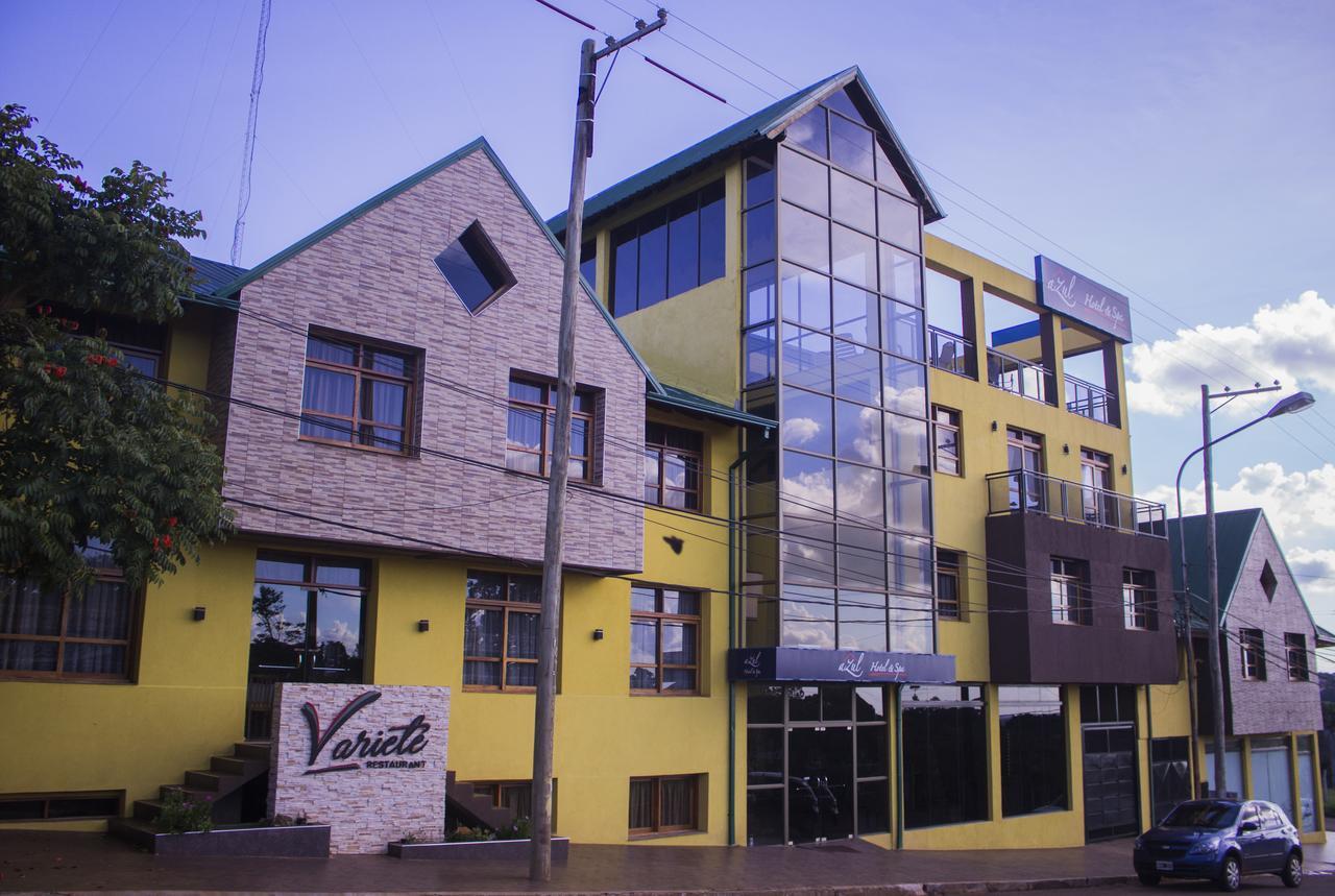 Bagu Azul Obera Hotel Misiones Luaran gambar